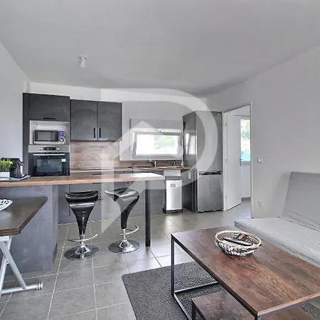 Apparemment T2 En Résidence Calme Fermée Appartement *